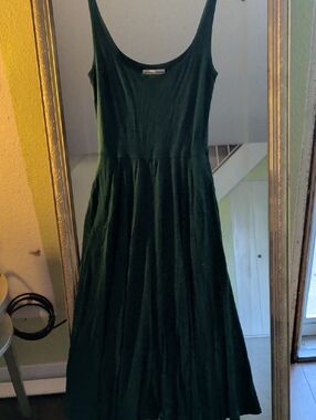 butterfly knit dress Butterfly Knit Midi Dress main image 1